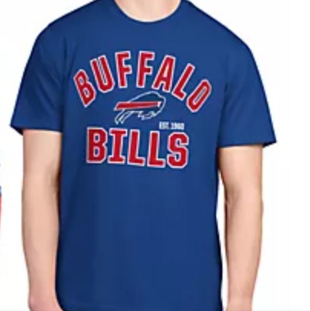 Buffalo Bills NFL Officially Licensed Blue Adult XL T-Shirt New With Tag Unisex